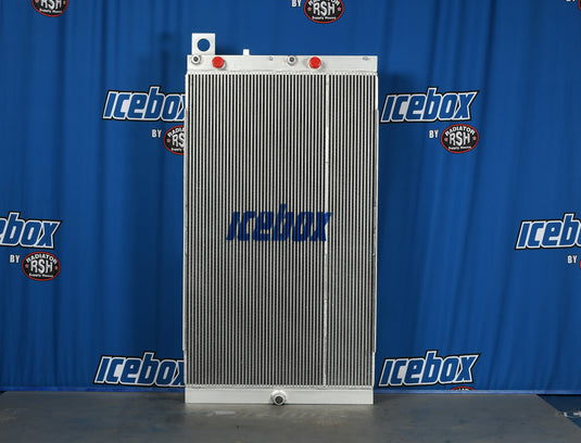 Ingersoll Rand DM M2. DMM2, Drill Rig Radiator