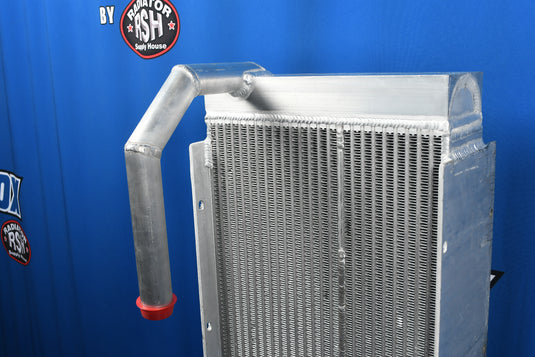 John Deere 2554, 230CLC Oil Cooler