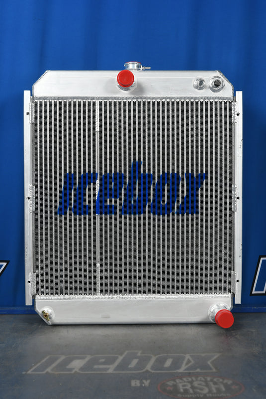 Bandit 15XP, Chipper Radiator