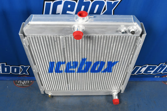 Bandit 15XP, Chipper Radiator