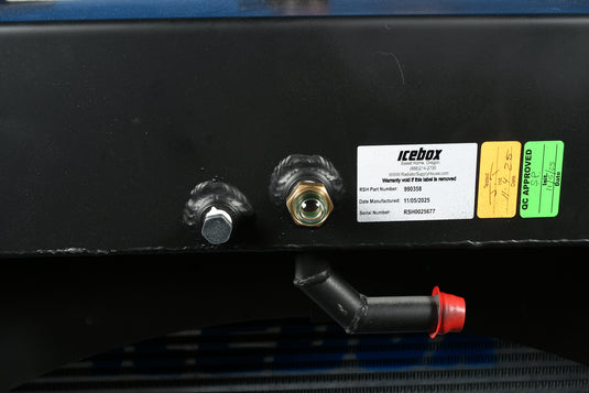 Hyundai/Doosan 250kw Cooling Package