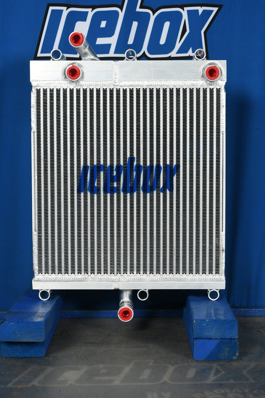 John Deere 315SE, 310 Oil Cooler