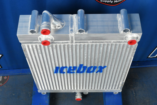John Deere 315SE, 310 Oil Cooler