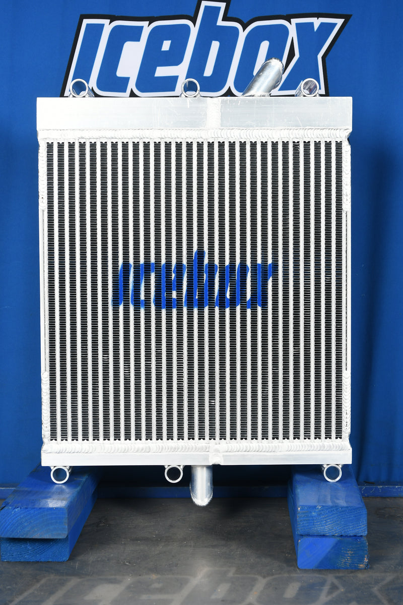 Load image into Gallery viewer, John Deere 315SE, 310 Oil Cooler # 870288
