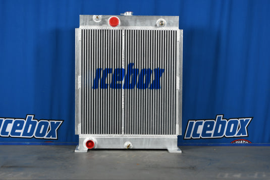 Isuzu MAC 750F Industrial Heater Radiator