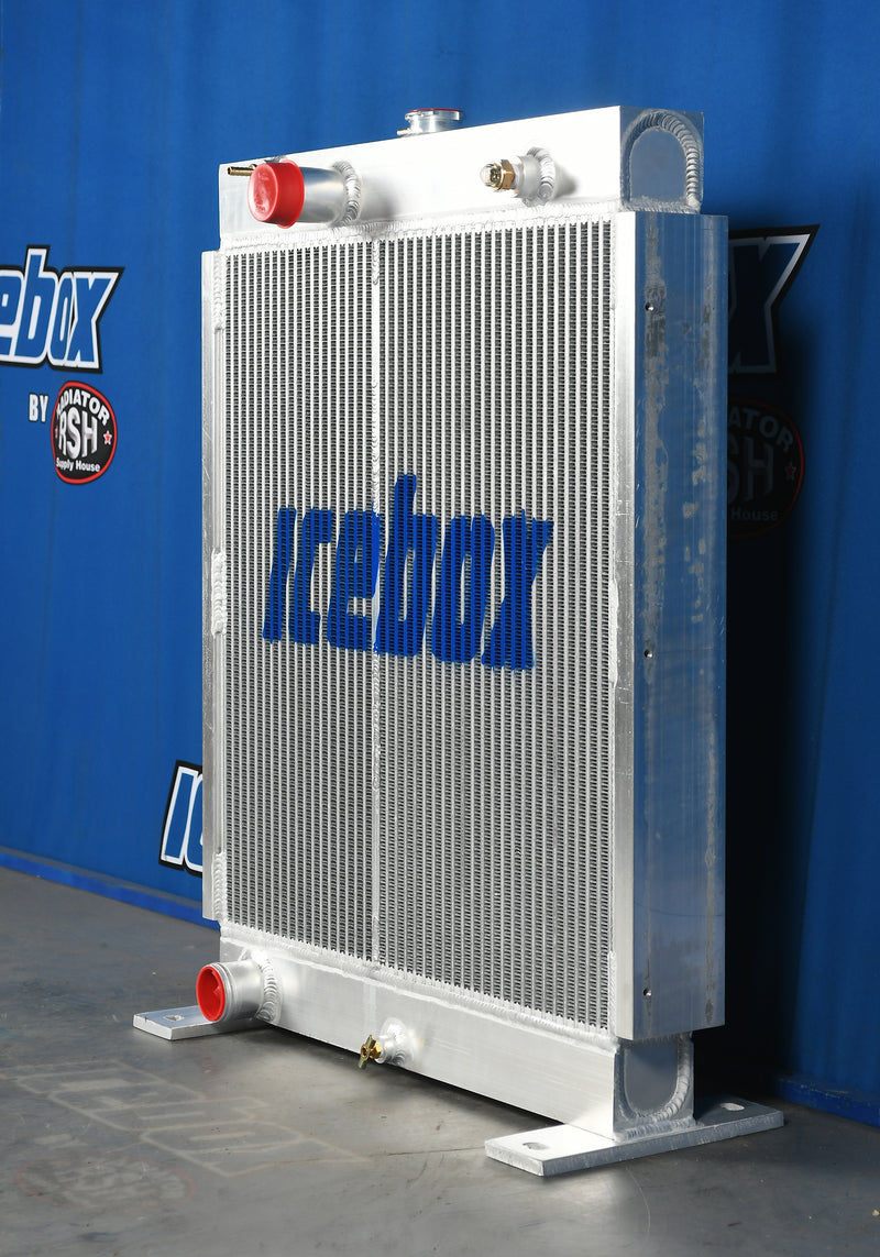 Load image into Gallery viewer, Isuzu MAC 750F Industrial Heater Radiator # 990200
