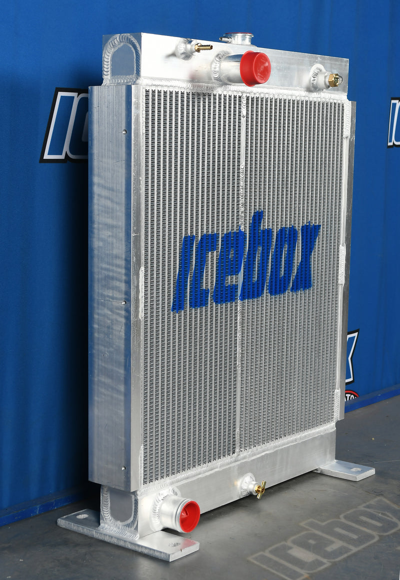 Load image into Gallery viewer, Isuzu MAC 750F Industrial Heater Radiator # 990200
