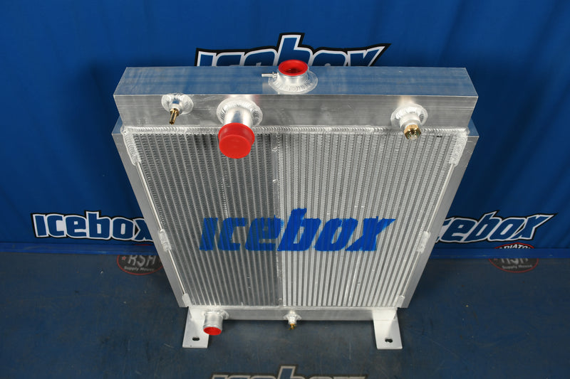 Load image into Gallery viewer, Isuzu MAC 750F Industrial Heater Radiator # 990200
