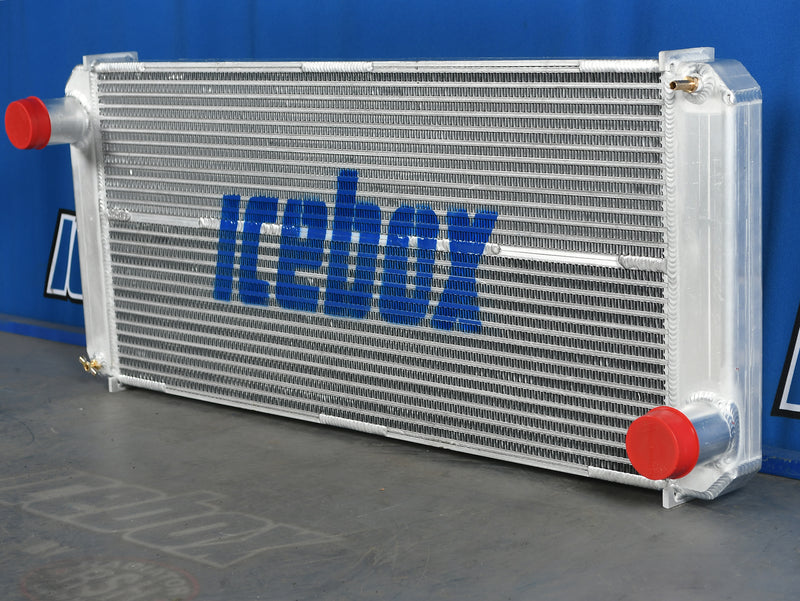 Load image into Gallery viewer, Peterbilt 330, 335, 340 Series Radiator # 606096
