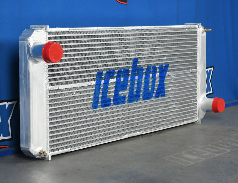 Load image into Gallery viewer, Peterbilt 330, 335, 340 Series Radiator # 606096
