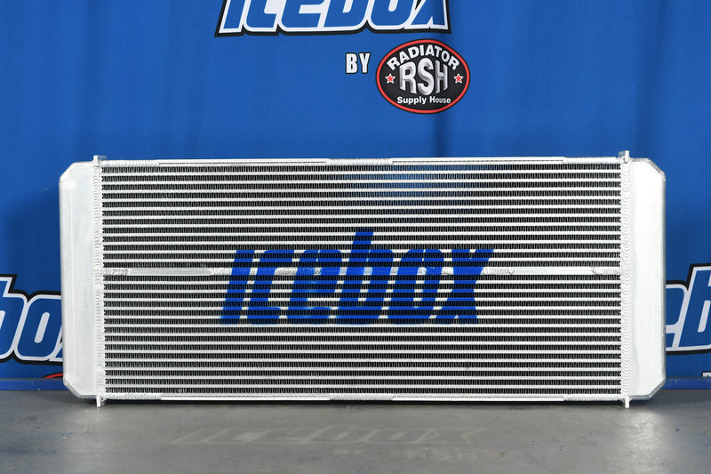 Load image into Gallery viewer, Peterbilt 330, 335, 340 Series Radiator # 606096
