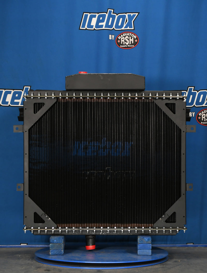 Load image into Gallery viewer, Kenworth W900B Radiator # 604022
