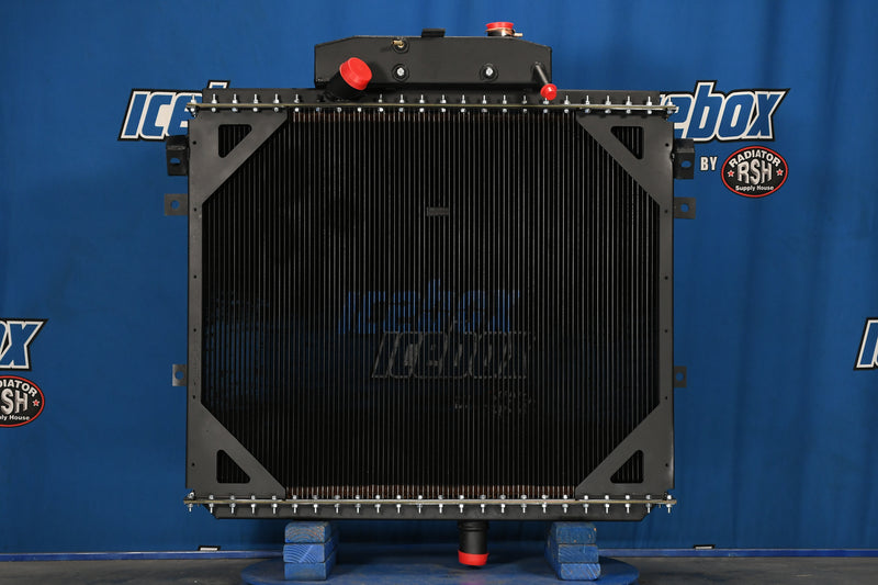 Load image into Gallery viewer, Kenworth W900B Radiator # 604022
