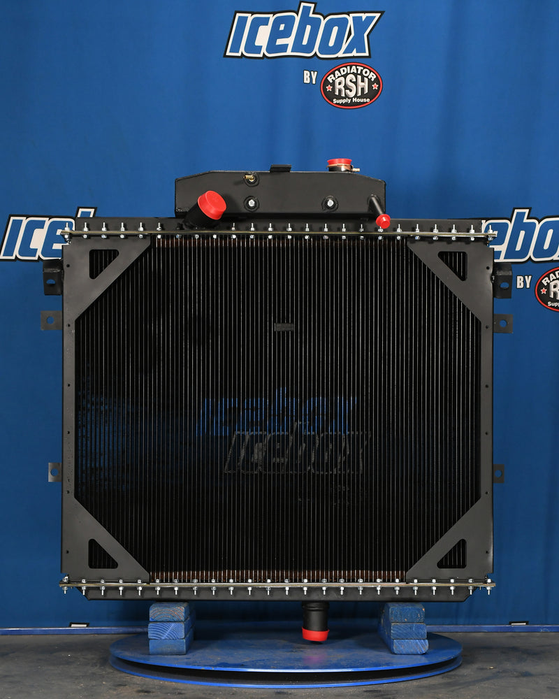 Load image into Gallery viewer, Kenworth W900B Radiator # 604022
