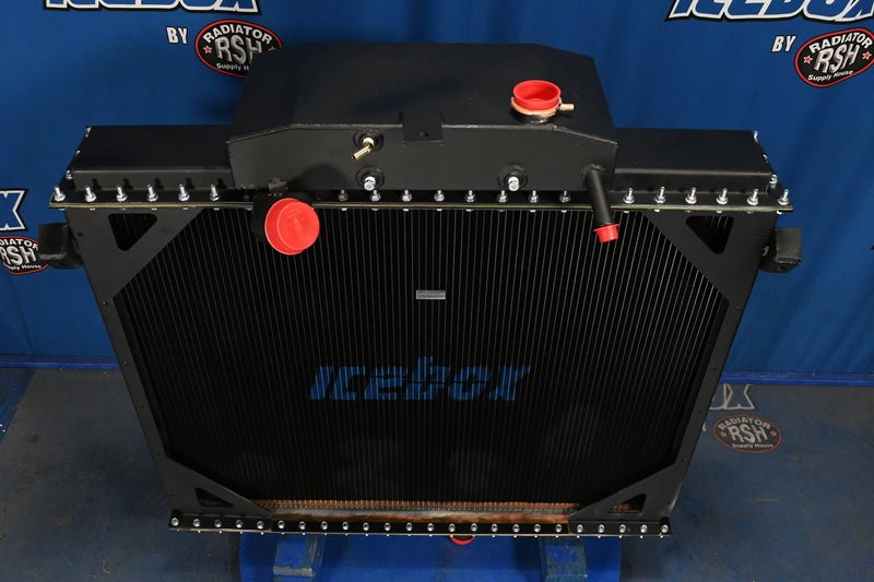 Load image into Gallery viewer, Kenworth W900B Radiator # 604022
