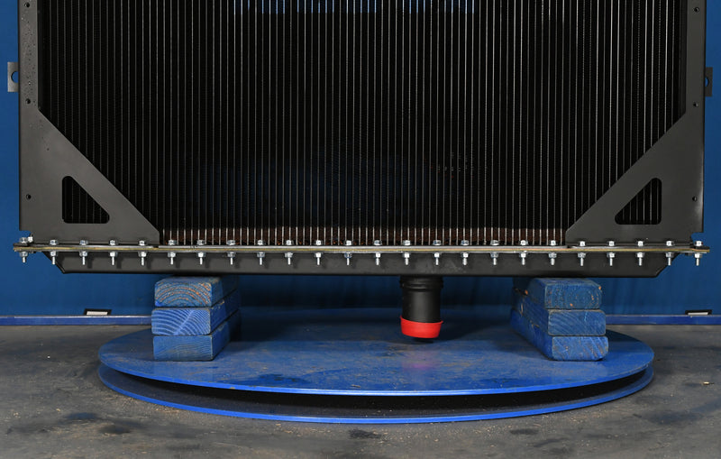 Load image into Gallery viewer, Kenworth W900B Radiator # 604022
