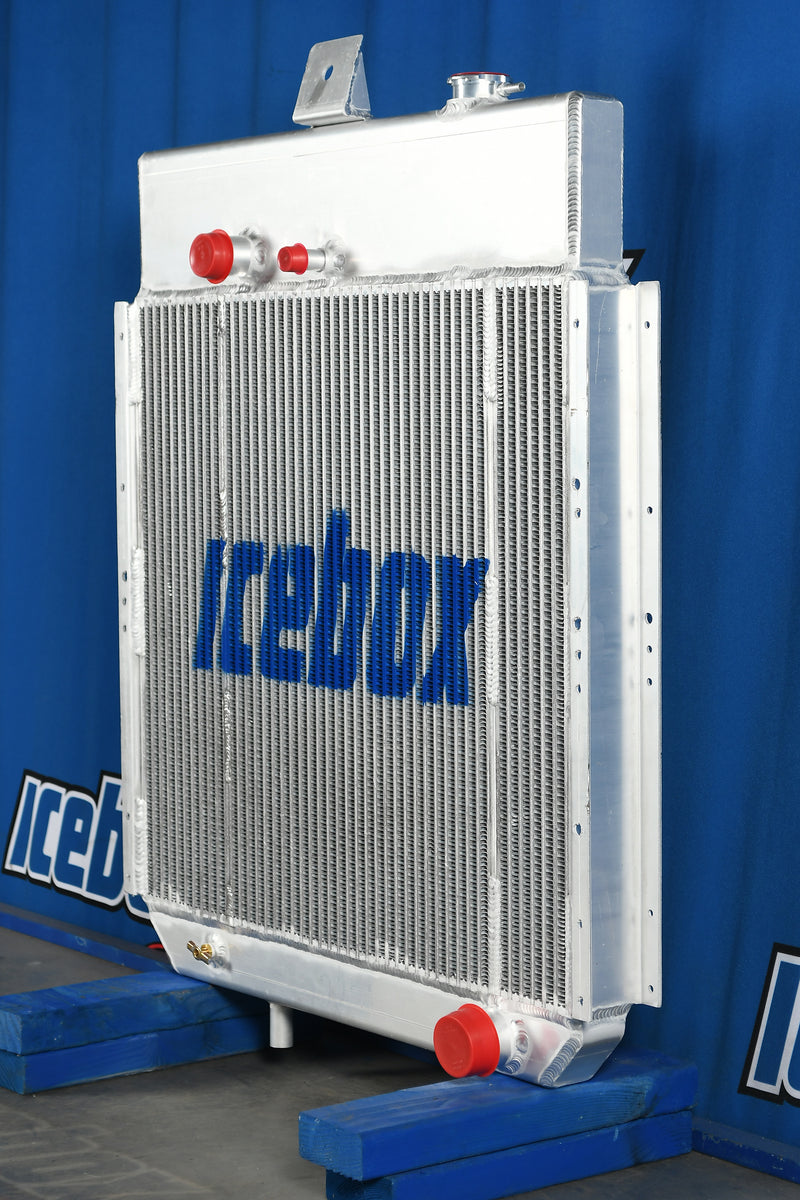 Load image into Gallery viewer, Ford 6000 / 7000 Radiator # 600001
