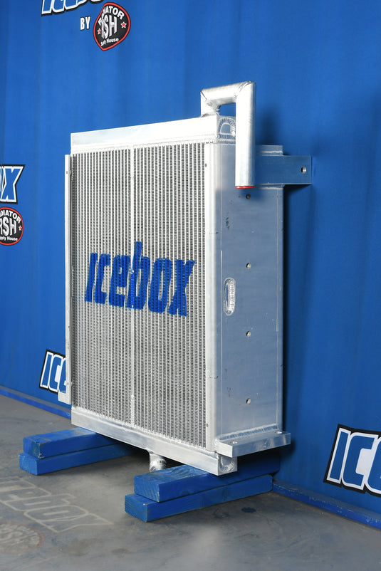 デスコン John Deere 590D Oil Cooler # 870259 – Radiator Supply House