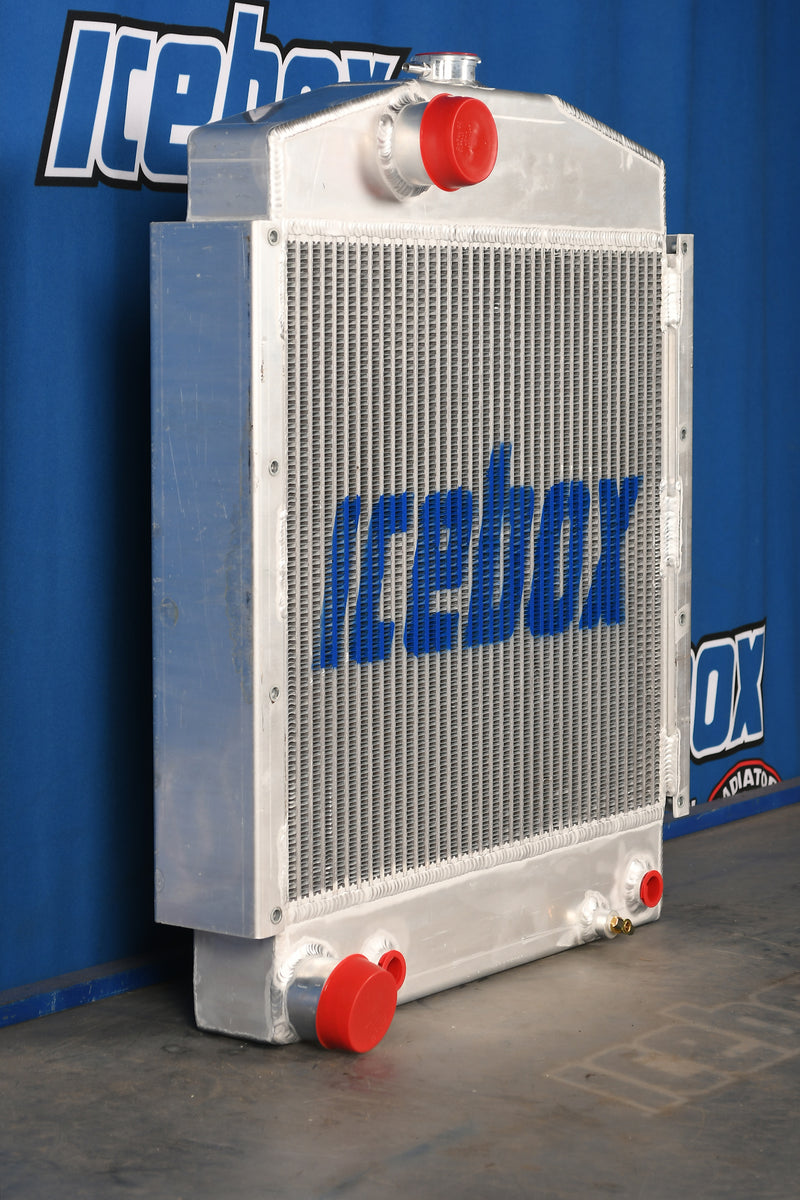 Load image into Gallery viewer, Case W14, W14FL, W14H Radiator # 845121
