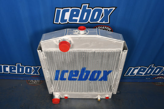 Case W14, W14FL, W14H Radiator