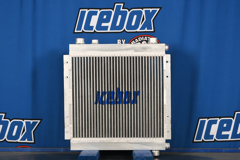 Load image into Gallery viewer, JCI Crusher Oil Cooler # 890998
