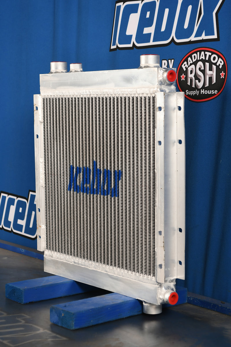 Load image into Gallery viewer, JCI Crusher Oil Cooler # 890998
