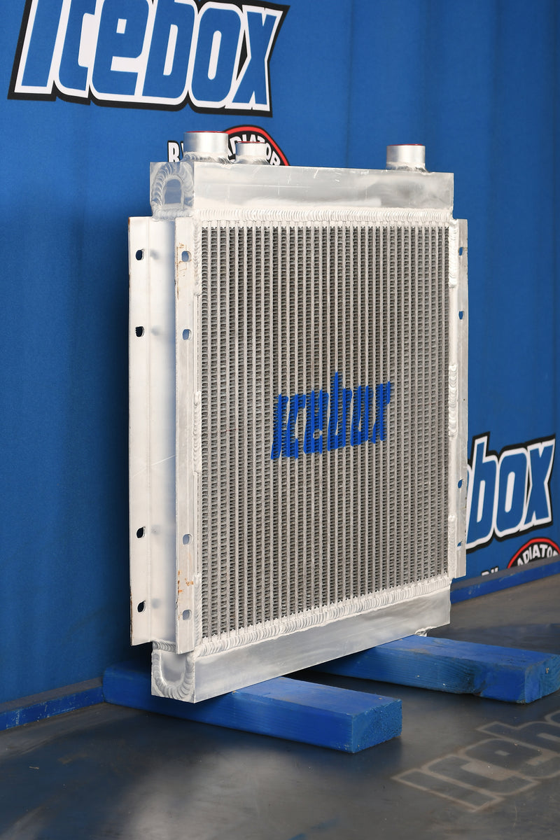 Load image into Gallery viewer, JCI Crusher Oil Cooler # 890998
