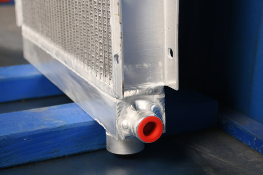 JCI Crusher Oil Cooler