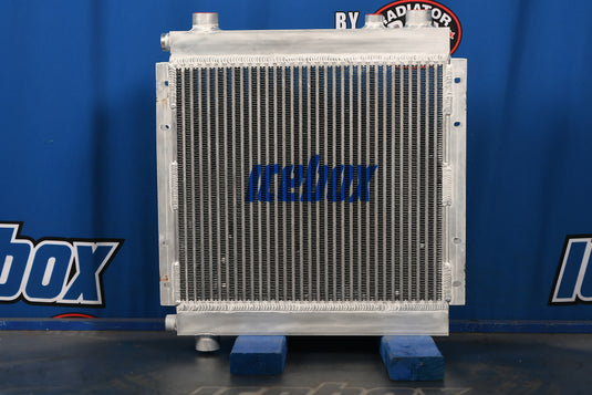 JCI Crusher Oil Cooler