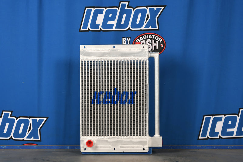 Load image into Gallery viewer, AGT Industrial Skid Steer Forestry Drum Mulch Oil Cooler # 890999
