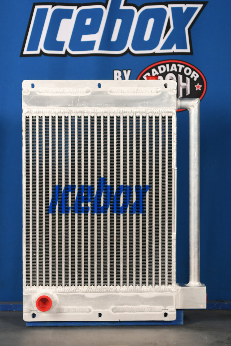 Load image into Gallery viewer, AGT Industrial Skid Steer Forestry Drum Mulch Oil Cooler # 890999
