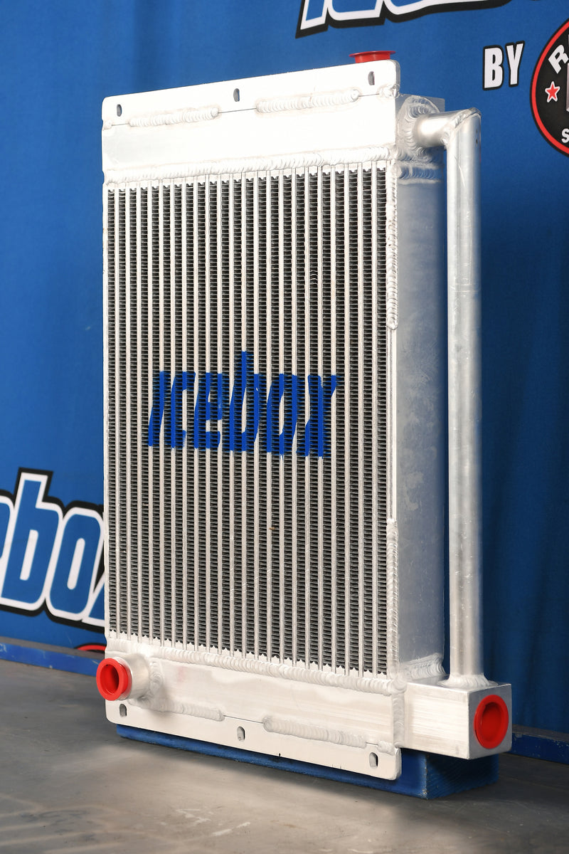 Load image into Gallery viewer, AGT Industrial Skid Steer Forestry Drum Mulch Oil Cooler # 890999

