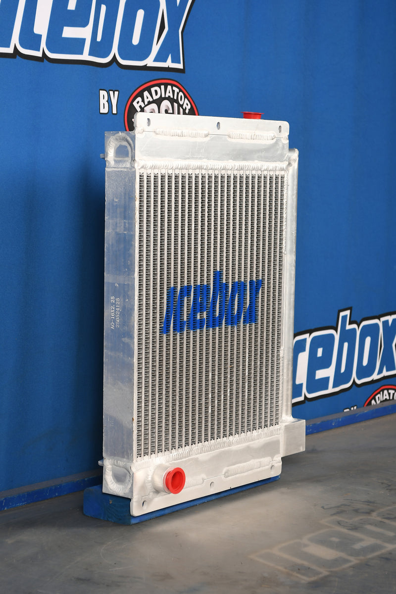 Load image into Gallery viewer, AGT Industrial Skid Steer Forestry Drum Mulch Oil Cooler # 890999
