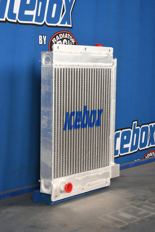 AGT Industrial Skid Steer Forestry Drum Mulch Oil Cooler