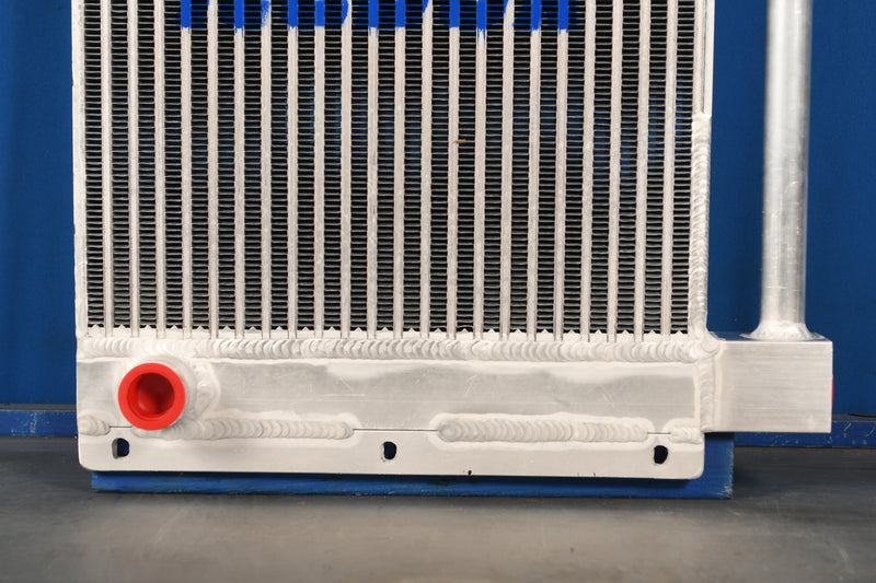Load image into Gallery viewer, AGT Industrial Skid Steer Forestry Drum Mulch Oil Cooler # 890999
