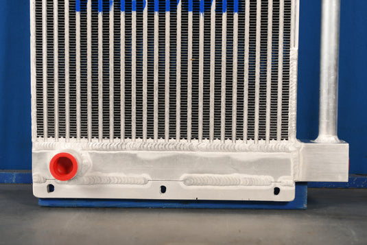 AGT Industrial Skid Steer Forestry Drum Mulch Oil Cooler