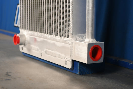 AGT Industrial Skid Steer Forestry Drum Mulch Oil Cooler