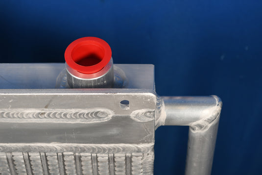 AGT Industrial Skid Steer Forestry Drum Mulch Oil Cooler