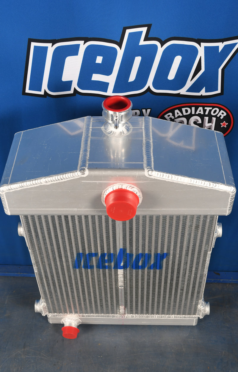 Load image into Gallery viewer, International TD340 Radiator # 920011
