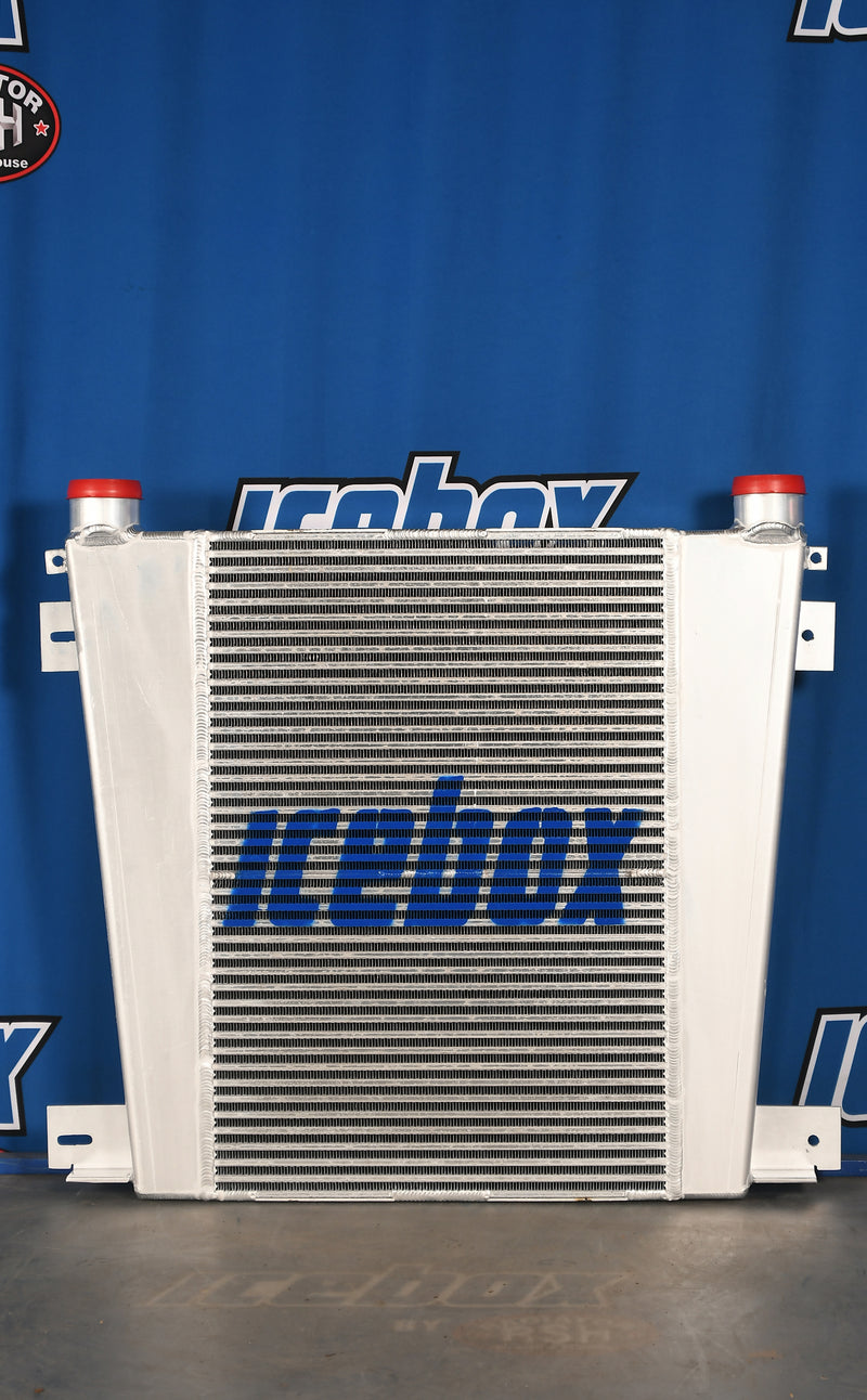 Load image into Gallery viewer, John Deere 350D Excavator Charge Air Cooler # 870088
