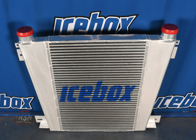 Load image into Gallery viewer, John Deere 350D Excavator Charge Air Cooler # 870088
