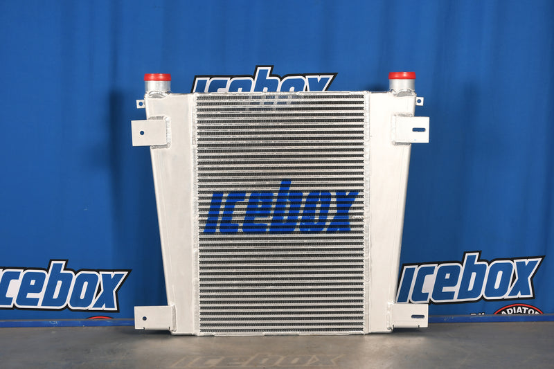 Load image into Gallery viewer, John Deere 350D Excavator Charge Air Cooler # 870088
