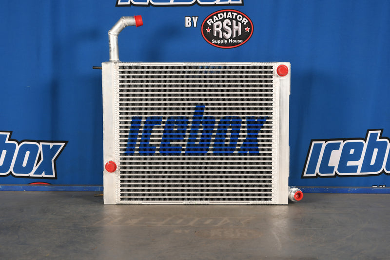 Load image into Gallery viewer, Ford 750, 755, 755A, 755B, 7500, Oil Cooler # 910056
