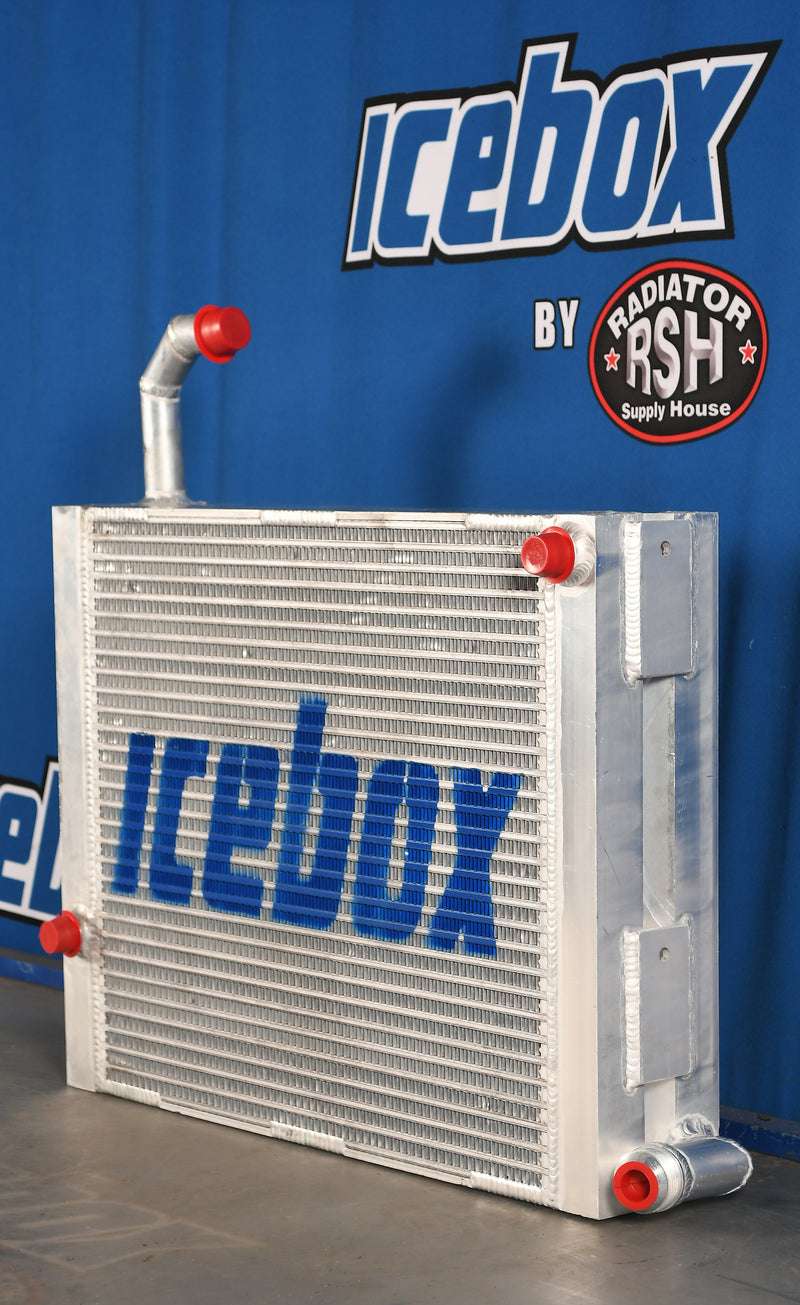 Load image into Gallery viewer, Ford 750, 755, 755A, 755B, 7500, Oil Cooler # 910056
