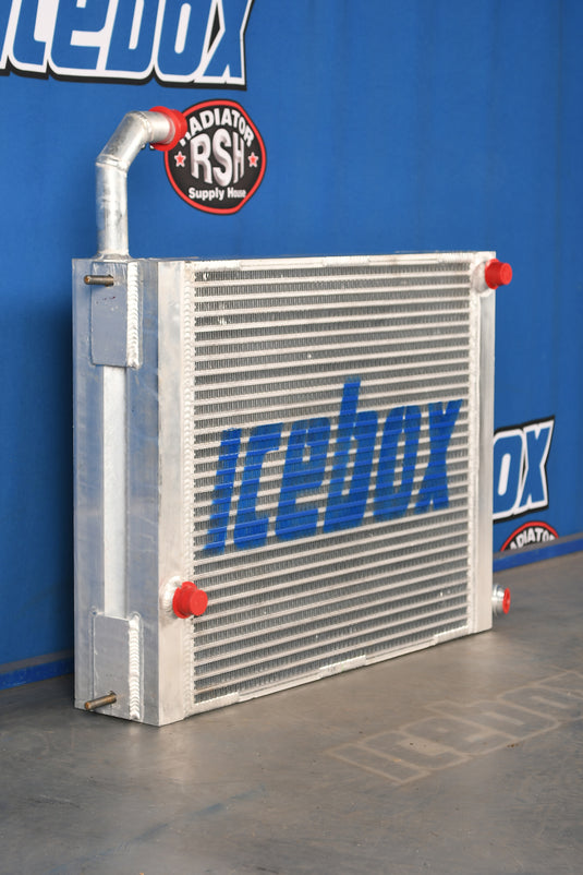 Ford 750, 755, 755A, 755B, 7500, Oil Cooler