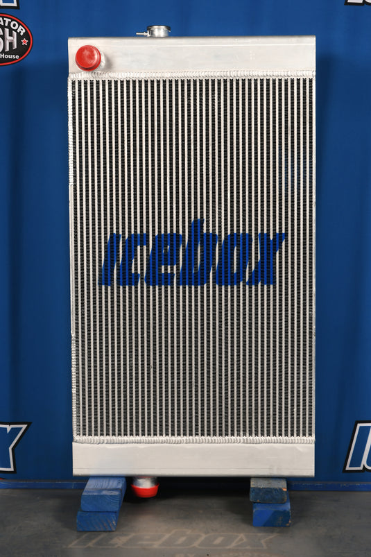 Caterpillar 525C Skidder Radiator # 850655 – Radiator Supply House