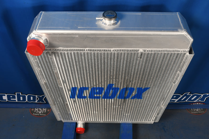 Load image into Gallery viewer, John Deere 644B Radiator # 870134
