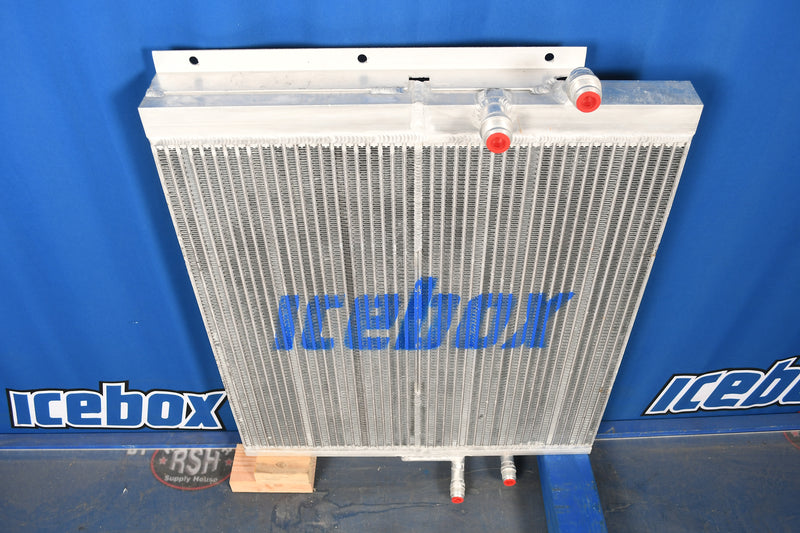 Load image into Gallery viewer, Case 621, 721, Wheel Loader Transmission Oil Cooler # 845854
