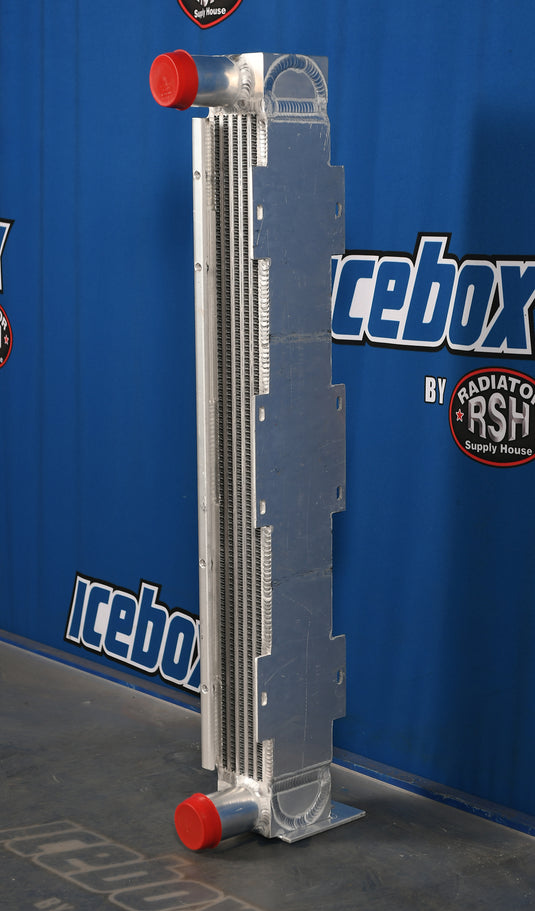 John Deere 650J Charge Air Cooler