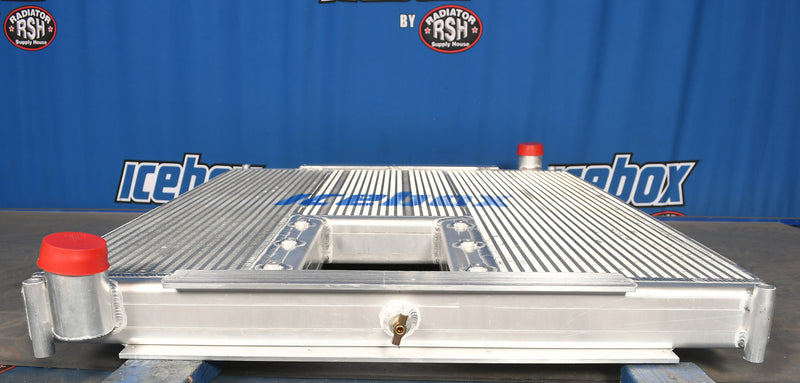 Load image into Gallery viewer, Autocar ACX Radiator # 607617
